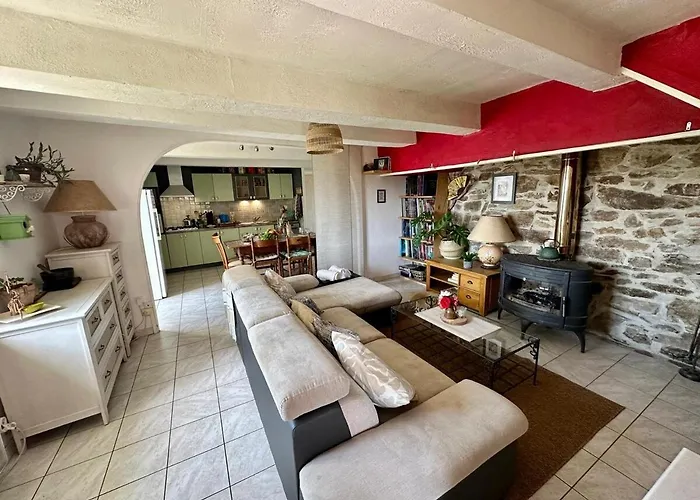 Hébergement de vacances Maison De La Mûre, Haut-languedoc Park
