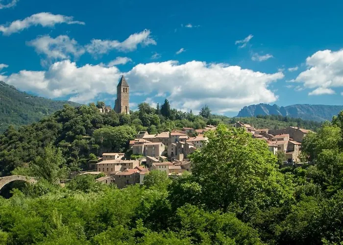 Maison De La Mûre, Haut-languedoc Park Hébergement de vacances Saint-Vincent (Herault)